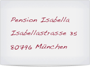 Pension Isabella
Isabellastrasse 35
80796 München